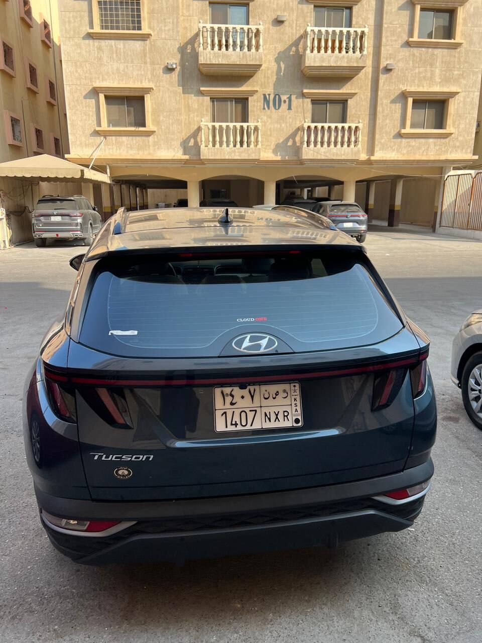 Dammam, Vehicles, Cars & Trucks , SAR 95,  Hyundai Tucson 2023,  2023,  Automatic,  71500 KM,  Tucson  - Family Used Car - Like New