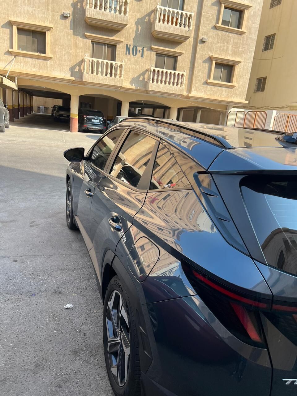 Dammam, Vehicles, Cars & Trucks , SAR 95,  Hyundai Tucson 2023,  2023,  Automatic,  71500 KM,  Tucson  - Family Used Car - Like New