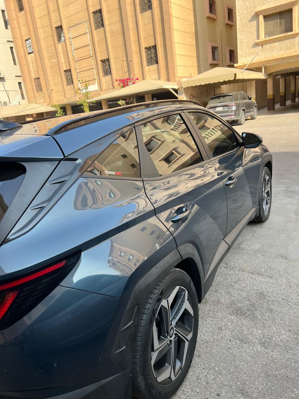 Dammam, Vehicles, Cars & Trucks , SAR 95,  Hyundai Tucson 2023,  2023,  Automatic,  71500 KM,  Tucson  - Family Used Car - Like New