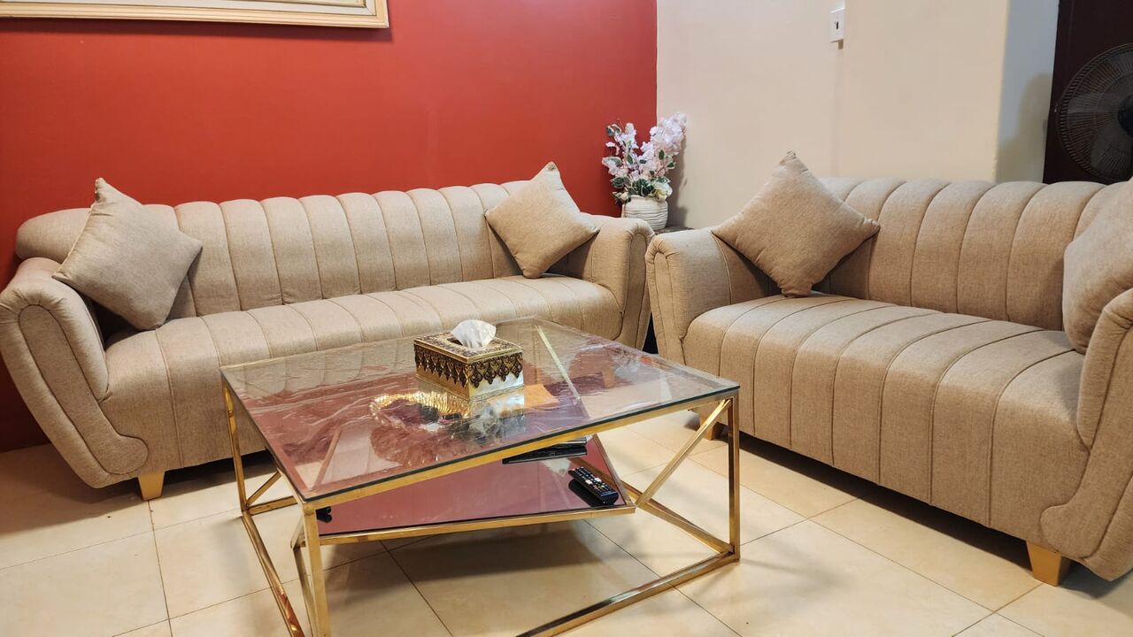 Khobar, Furniture, SAR 1000,  7 Seater Sofa Set
