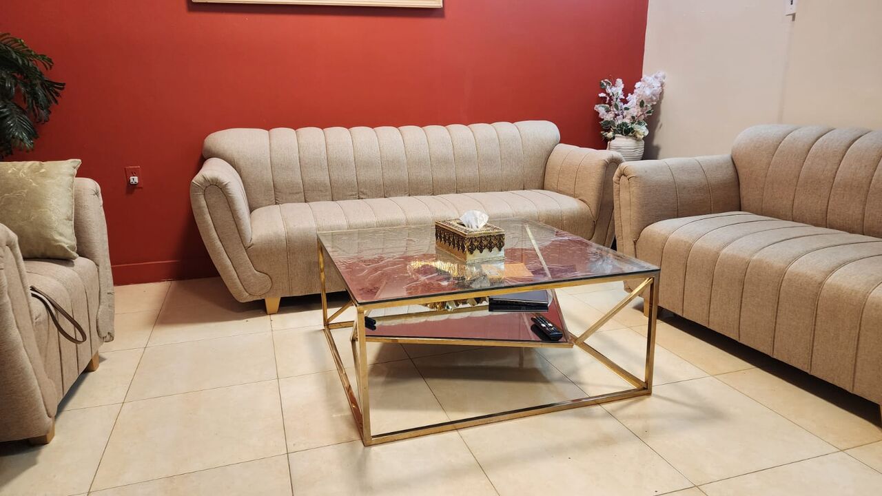 Khobar, Furniture, SAR 1000,  7 Seater Sofa Set