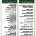 Government Platforms / Business Support Service 40 SAR