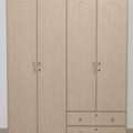 SAR 750,  Classic Light Oak Wardrobe Cabinet, Bedroom Wardrobe (2 ITEMS)