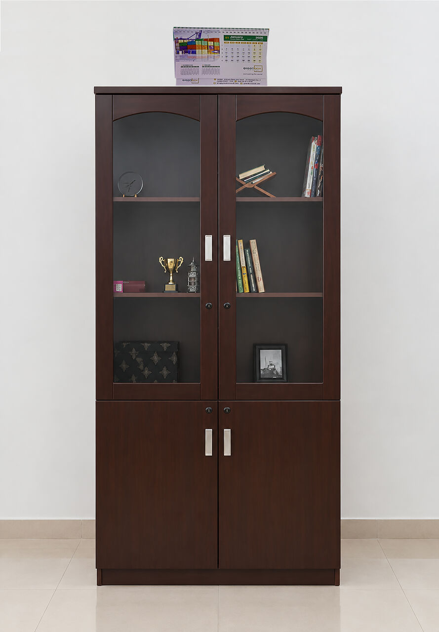 Jeddah, Household Items, SAR 300,  DARK WOOD WARDROBE CABINET