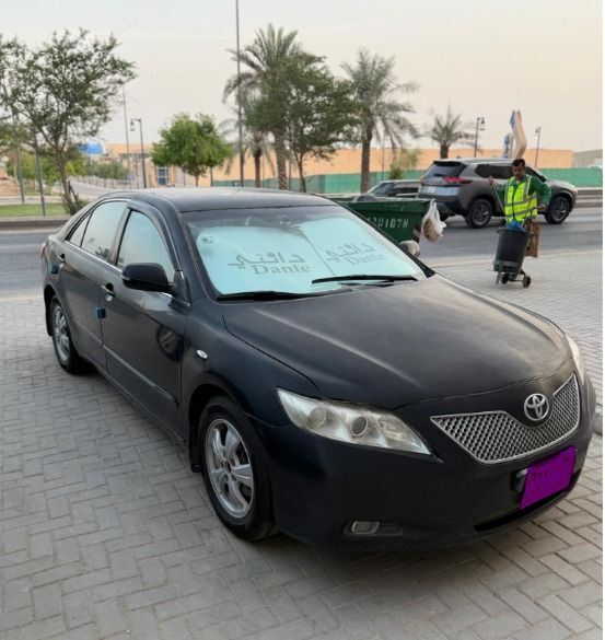 Riyadh, Vehicles, Cars & Trucks , SAR 19500,  Toyota Camry,  2007,  Automatic,  250000 KM,   GLX  (Black)