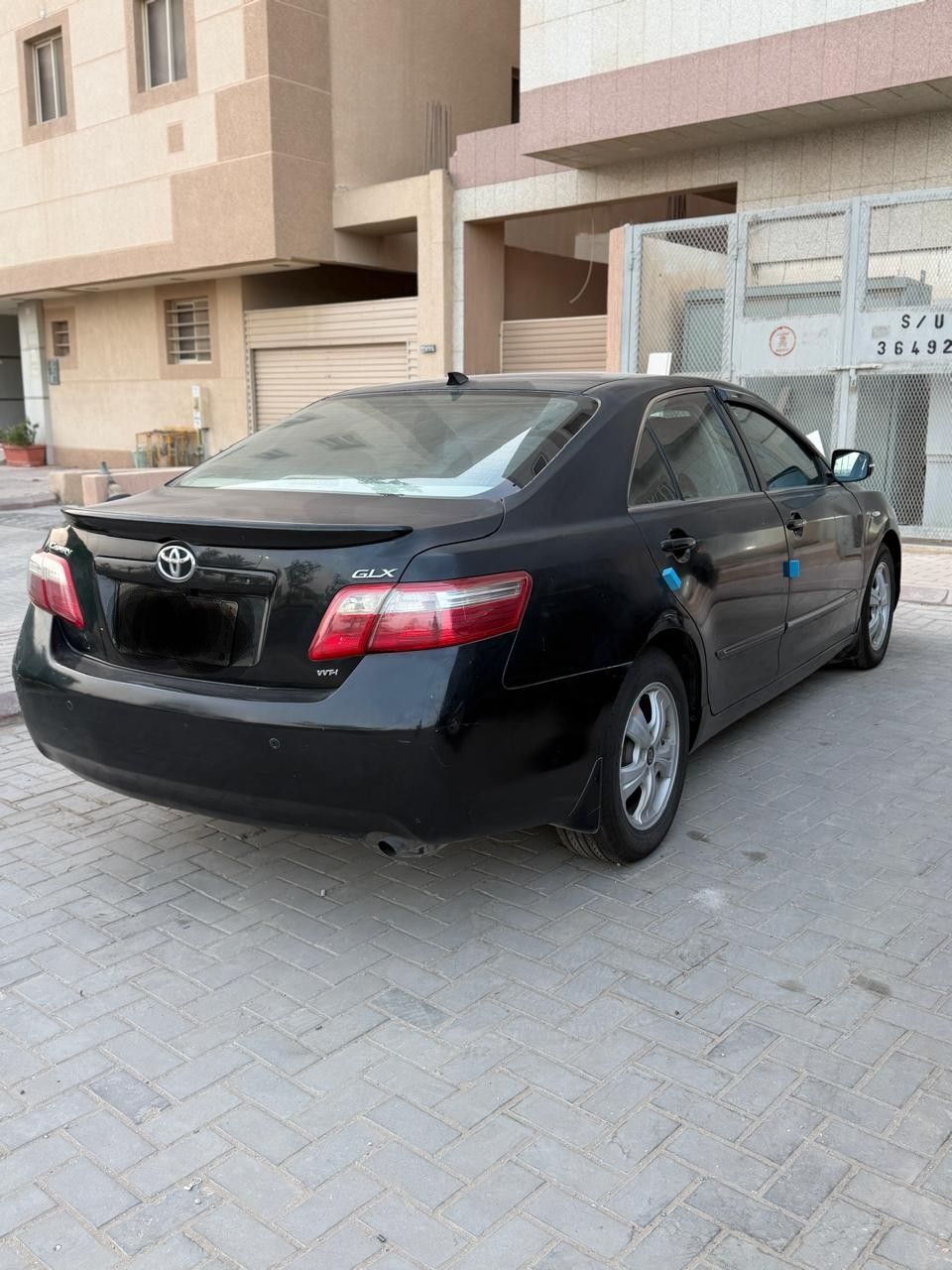 Riyadh, Vehicles, Cars & Trucks , SAR 19500,  Toyota Camry,  2007,  Automatic,  250000 KM,   GLX  (Black)