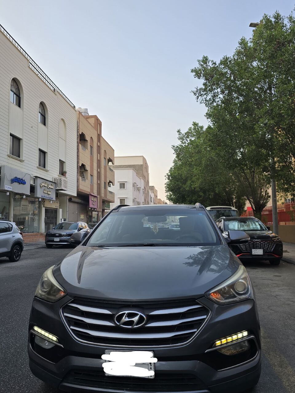 Dammam, Vehicles, Cars & Trucks , SAR 46500,  Hyundai Santa Fe,  2018,  Automatic,  150000 KM,  HYUNDAI SANTAFEE