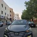 SAR 46500,  Hyundai Santa Fe,  2018,  Automatic,  150000 KM,  HYUNDAI SANTAFEE
