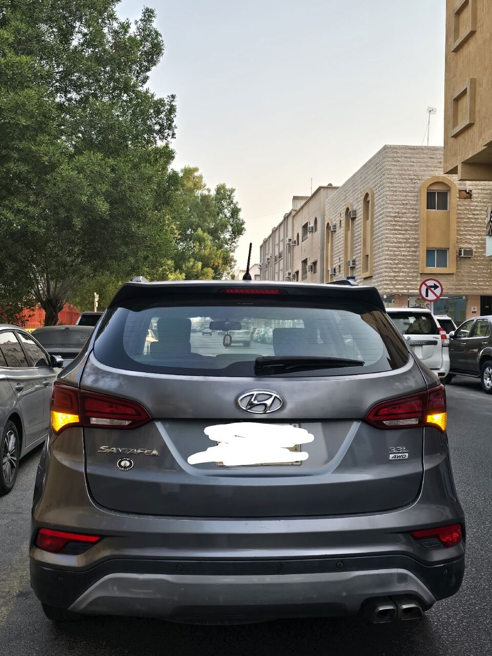 Dammam, Vehicles, Cars & Trucks , SAR 46500,  Hyundai Santa Fe,  2018,  Automatic,  150000 KM,  HYUNDAI SANTAFEE