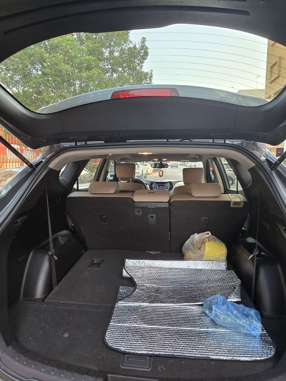 Dammam, Vehicles, Cars & Trucks , SAR 46500,  Hyundai Santa Fe,  2018,  Automatic,  150000 KM,  HYUNDAI SANTAFEE