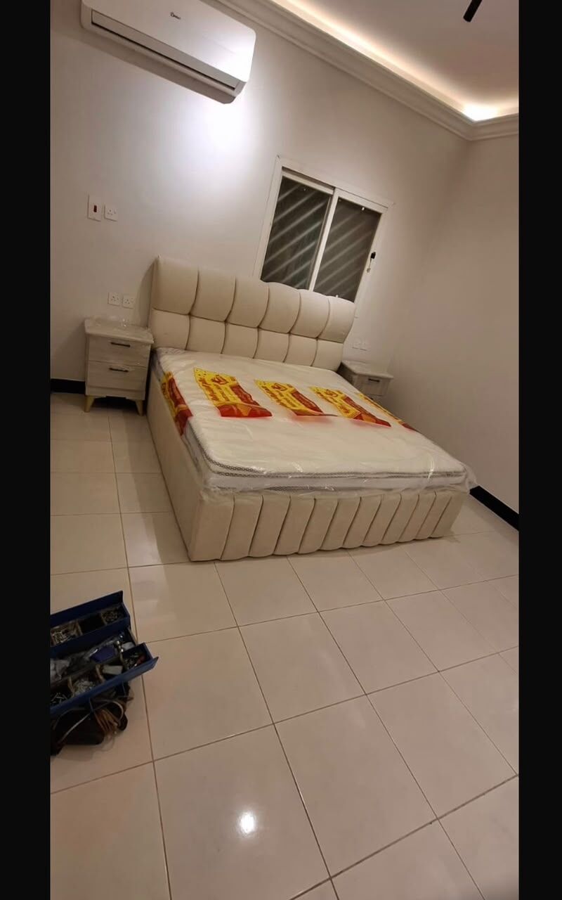 Al Yarmouk, Furniture, SAR 11,  New Bdrom Set Pakistani 🇵🇰