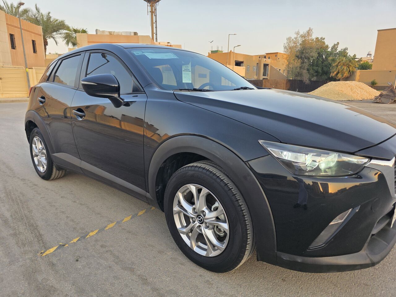 Riyadh, Vehicles, Cars & Trucks , SAR 52000,  Mazda Cx-3,  2021,  Automatic,  99050 KM,  Mazda CX3