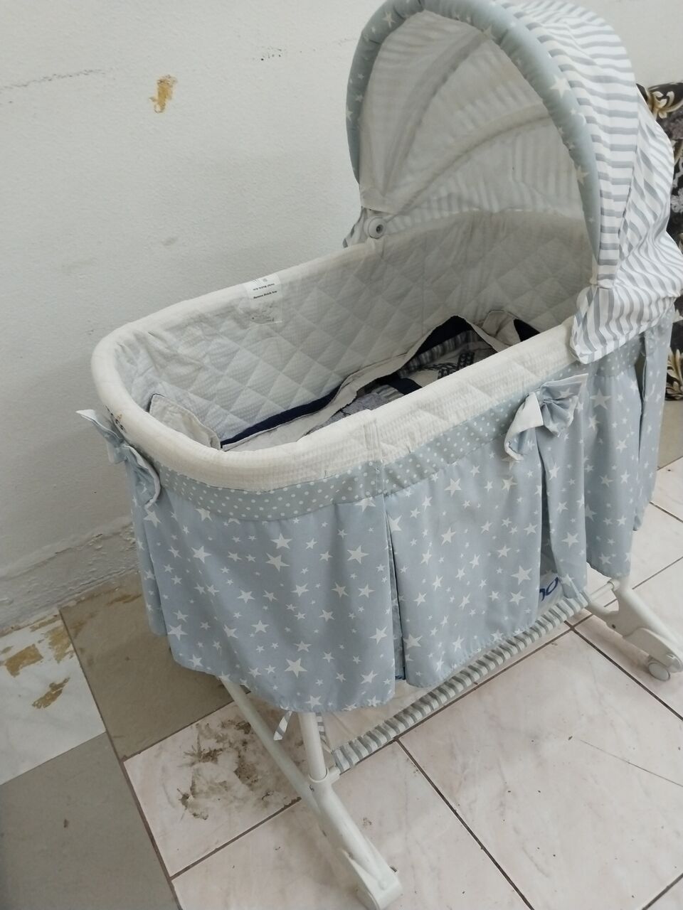 Al Hamra, Baby & Kid Stuff, SAR 100,  Baby Crib Baby Coat Moon