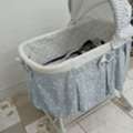 SAR 100,  Baby Crib Baby Coat Moon