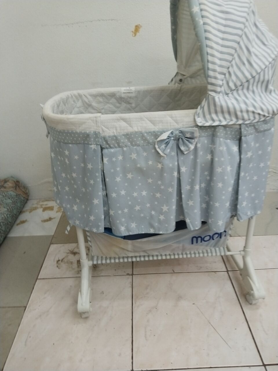 Al Hamra, Baby & Kid Stuff, SAR 100,  Baby Crib Baby Coat Moon