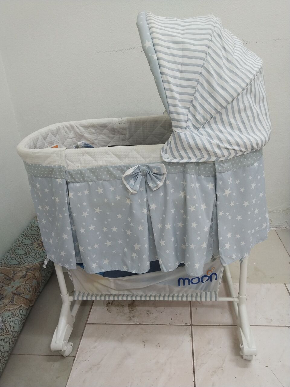 Al Hamra, Baby & Kid Stuff, SAR 100,  Baby Crib Baby Coat Moon