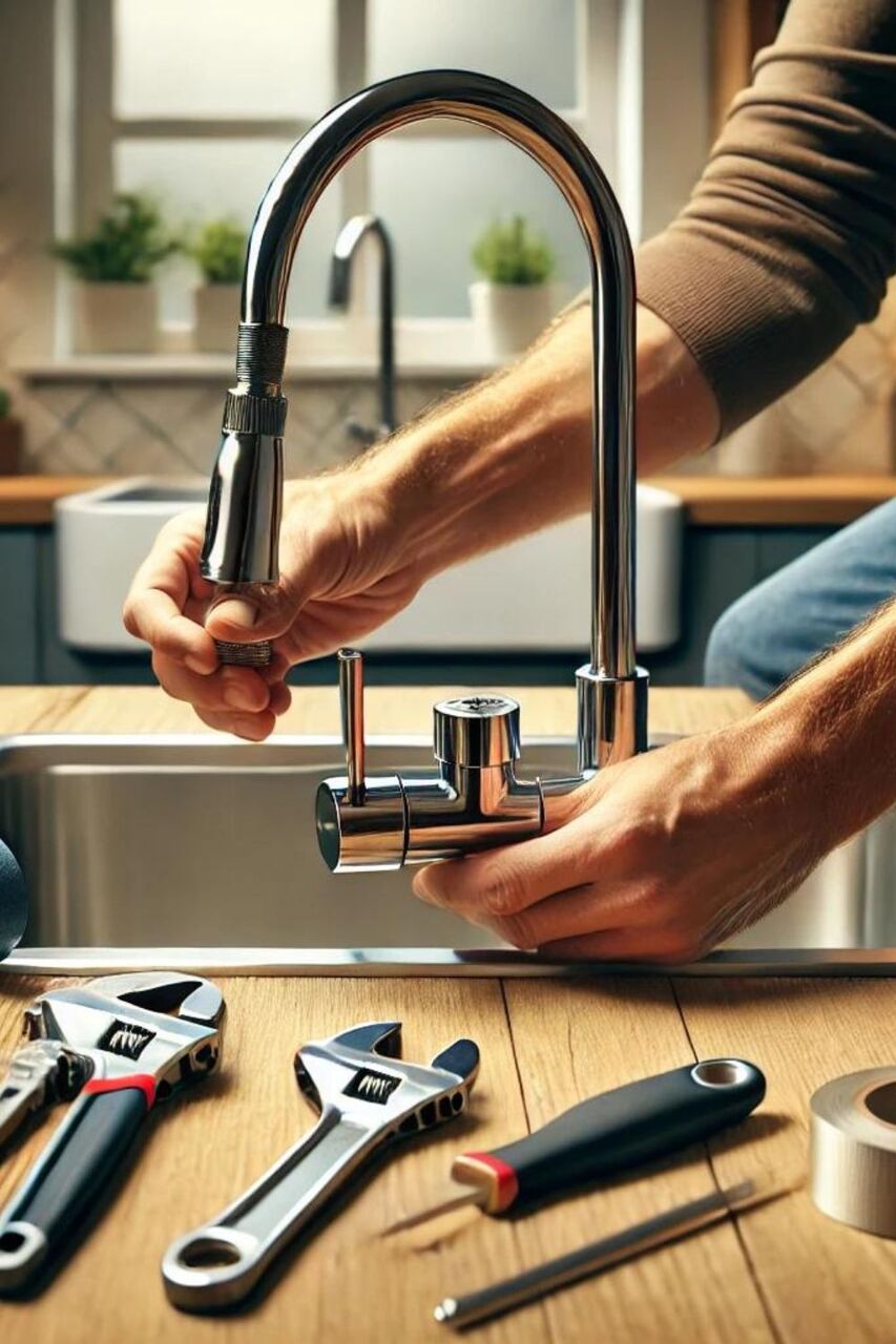 New York, Construction, Broken Faucet Repair In South Lake Tahoe