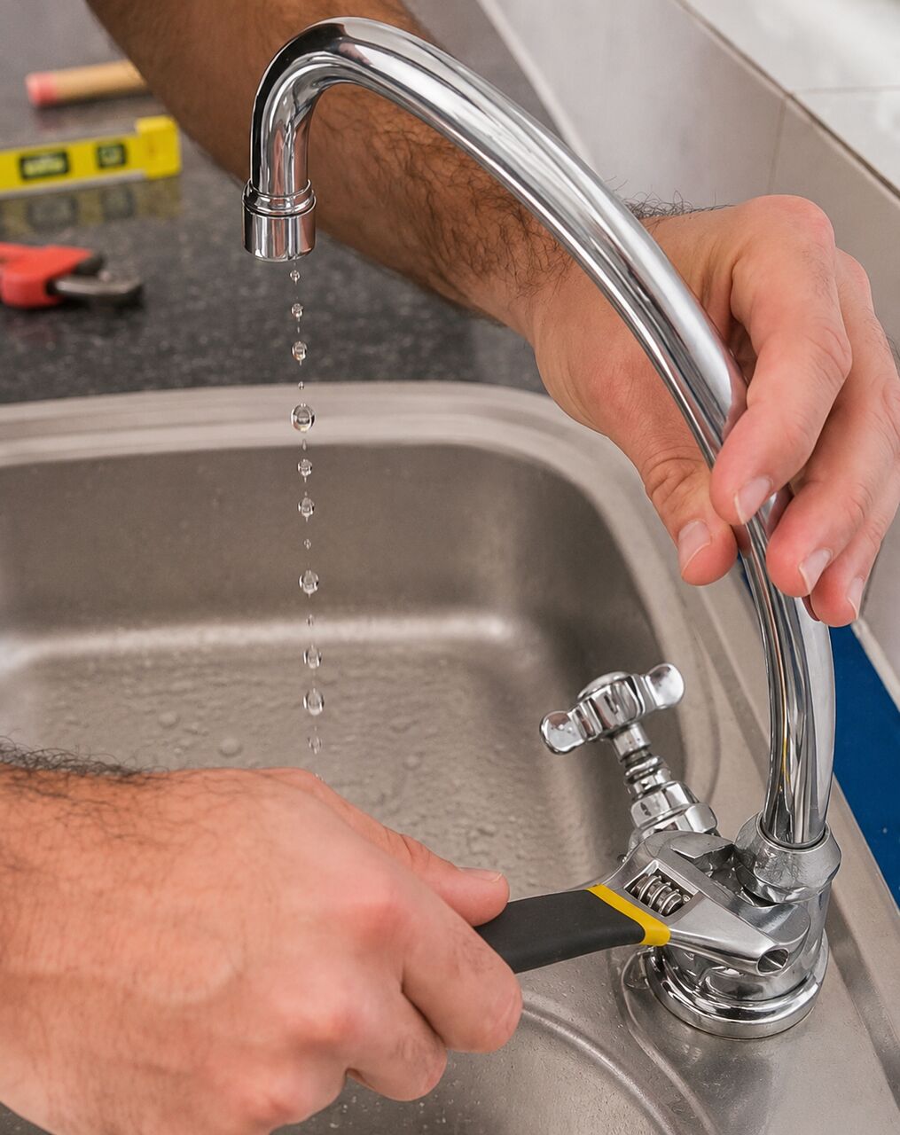 New York, Construction, Broken Faucet Repair In South Lake Tahoe