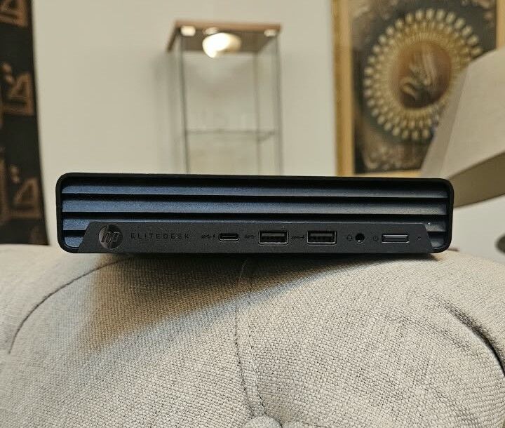 Riyadh, Computers, SAR 1550,  HP EliteDesk 800 G6 Desktop Mini 10th Gen I7 16GB, 512
