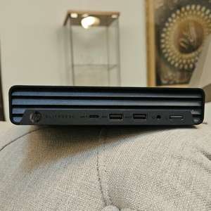 SAR 1550,  HP EliteDesk 800 G6 Desktop Mini 10th Gen I7 16GB, 512