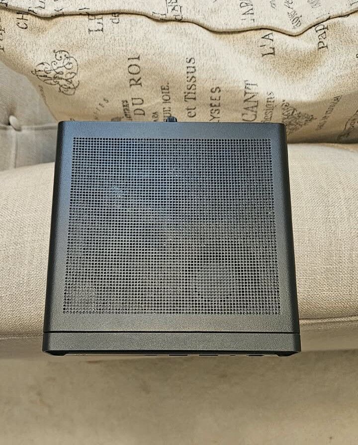Riyadh, Computers, SAR 1550,  HP EliteDesk 800 G6 Desktop Mini 10th Gen I7 16GB, 512