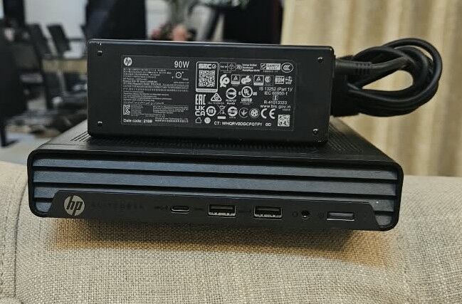 Riyadh, Computers, SAR 1550,  HP EliteDesk 800 G6 Desktop Mini 10th Gen I7 16GB, 512