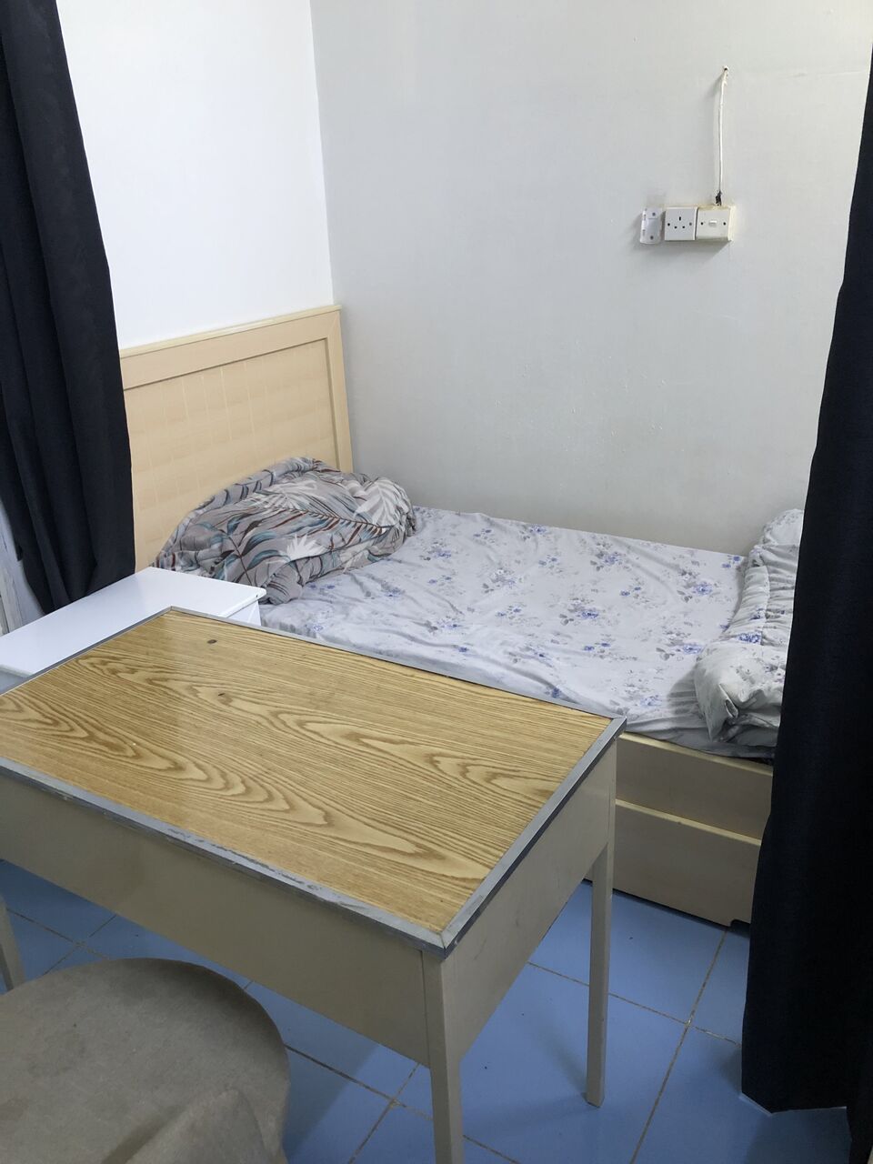 Al Malaz, Rooms for Rent, SAR 1150/month,  Furnished,  Clearly Well Furnished Room For Executive Bachelor In An Apartment In Malaz