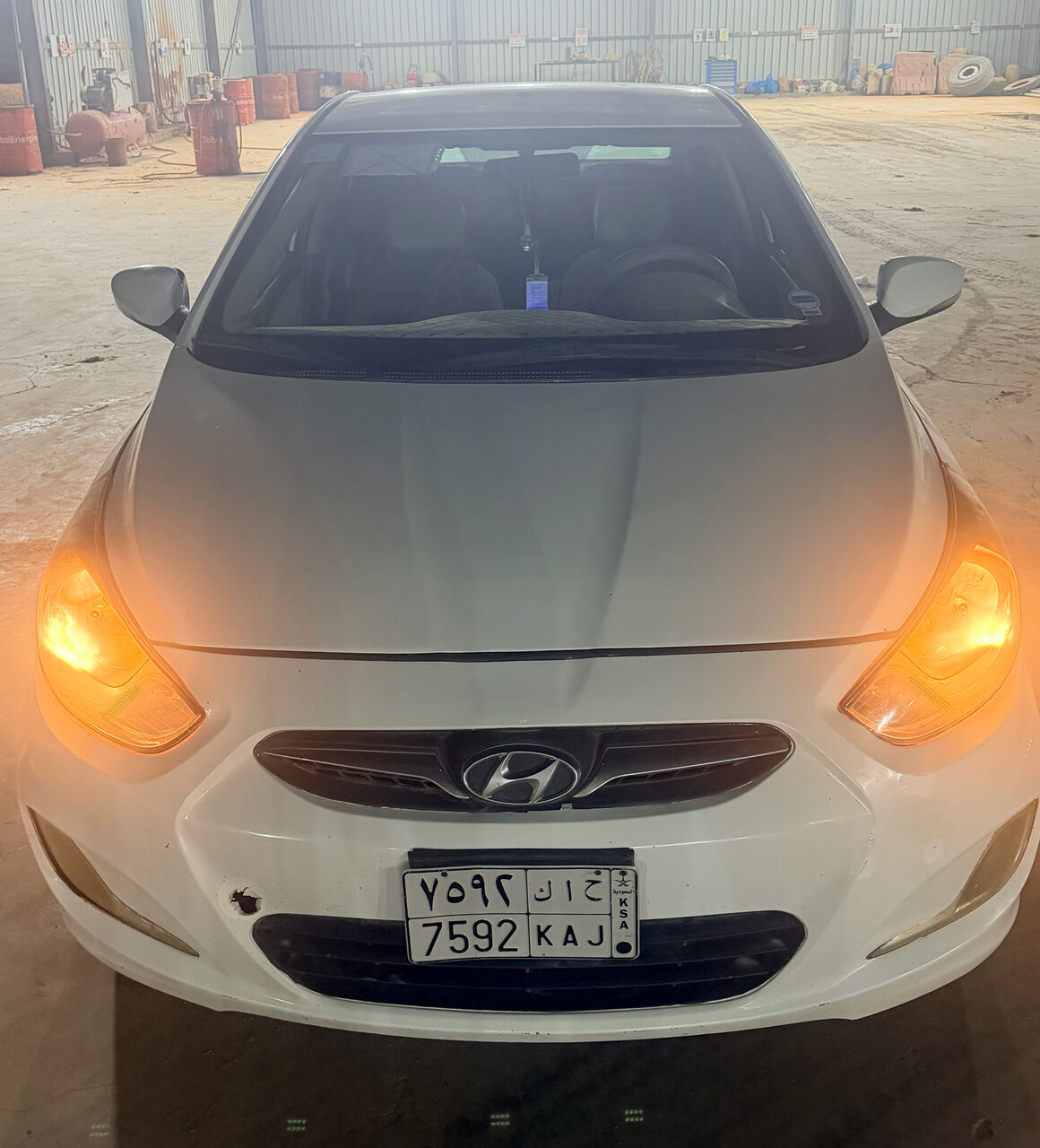 Riyadh, Vehicles, Cars & Trucks , SAR 18000,  Hyundai Accent,  2014,  Automatic,  251653 KM,  Hundai Accent