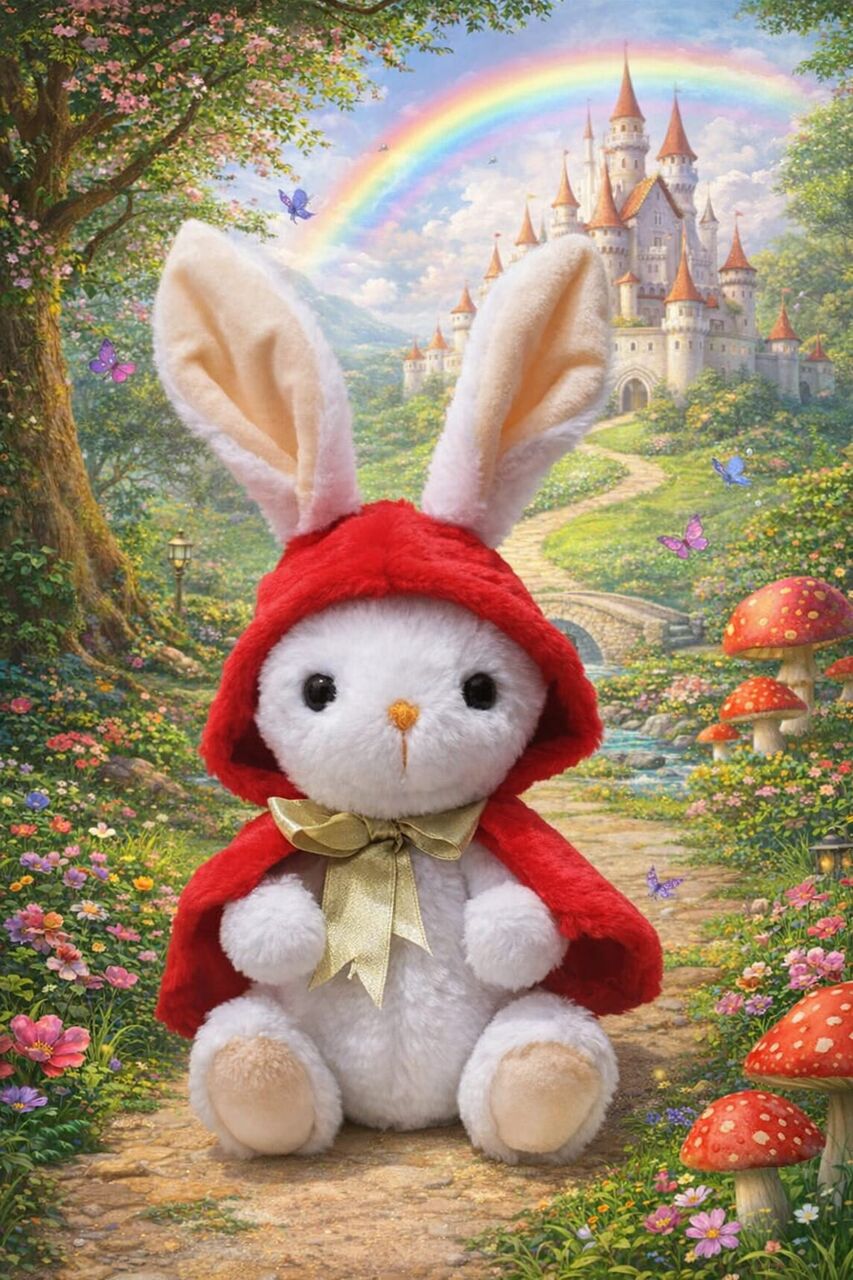 Colombo, Baby & Kid Stuff, LKR 1700,  Handmade Soft Toy Red Riding Bunny