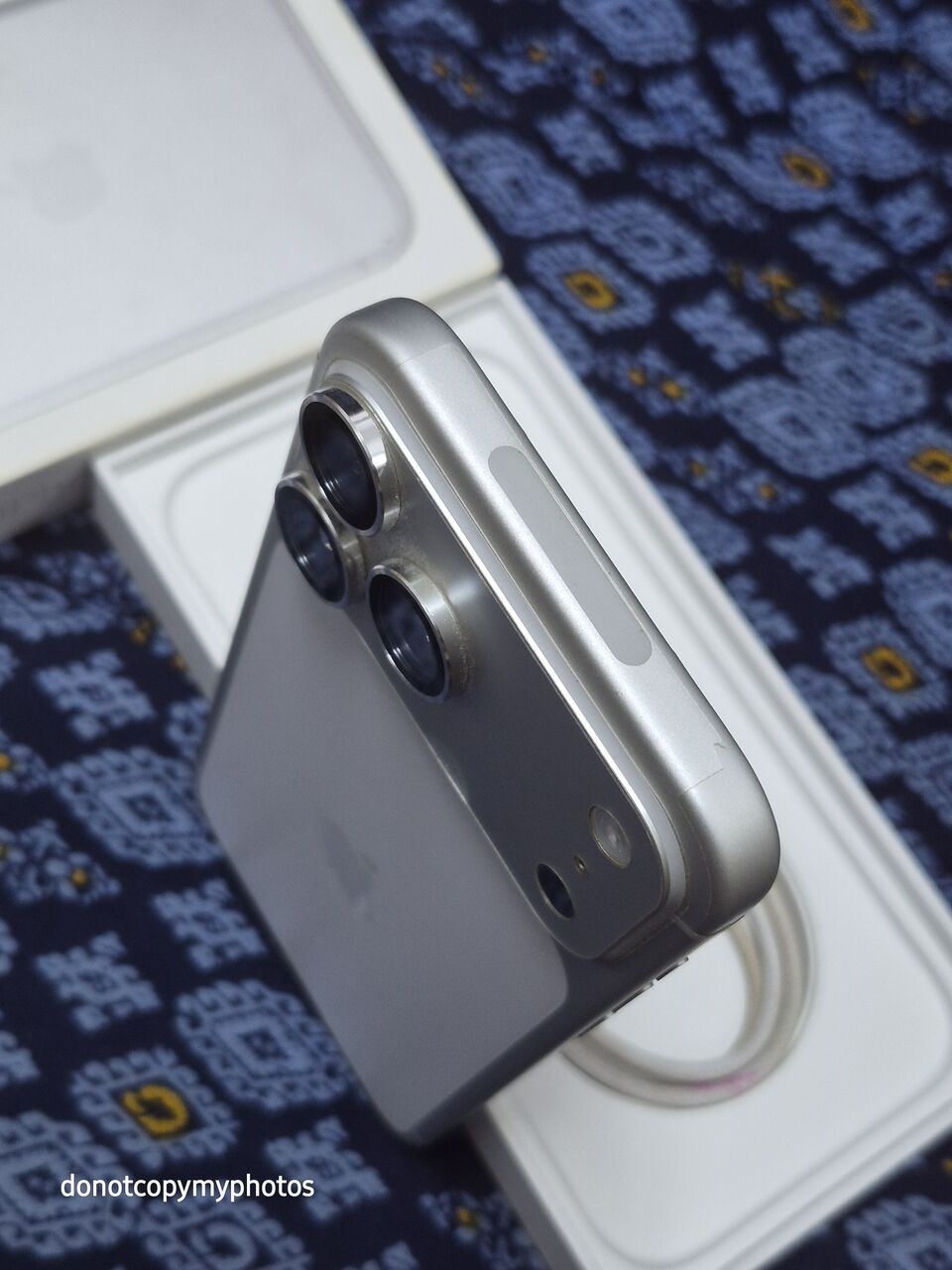 Al Rahmaniyah, Mobile Phones, SAR 4150,  IPhone 17 Pro Max 256gb Silver
