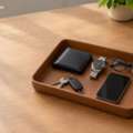 INR 599,  Vegan Leather Valet Tray | Handcrafted In India | 6 Colours