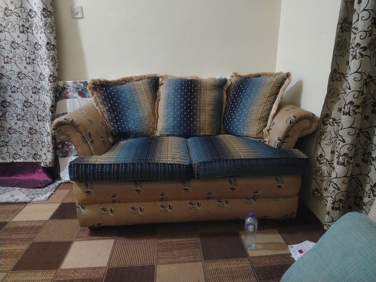 Al Mahjar, Household Items, SAR 375,  I Want To Sale My Seven Seater Sofa Set
