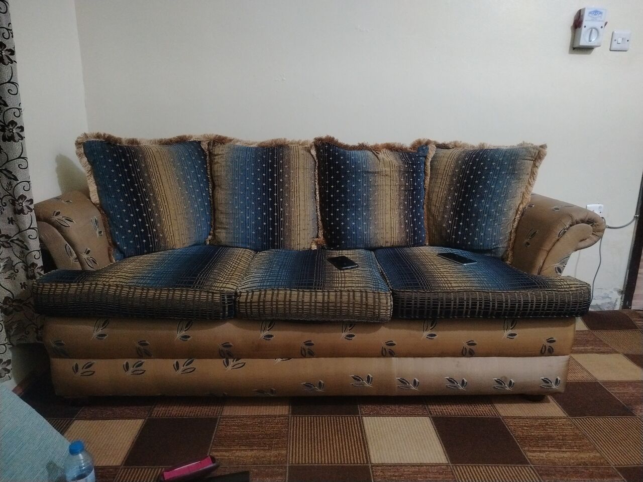 Al Mahjar, Household Items, SAR 375,  I Want To Sale My Seven Seater Sofa Set