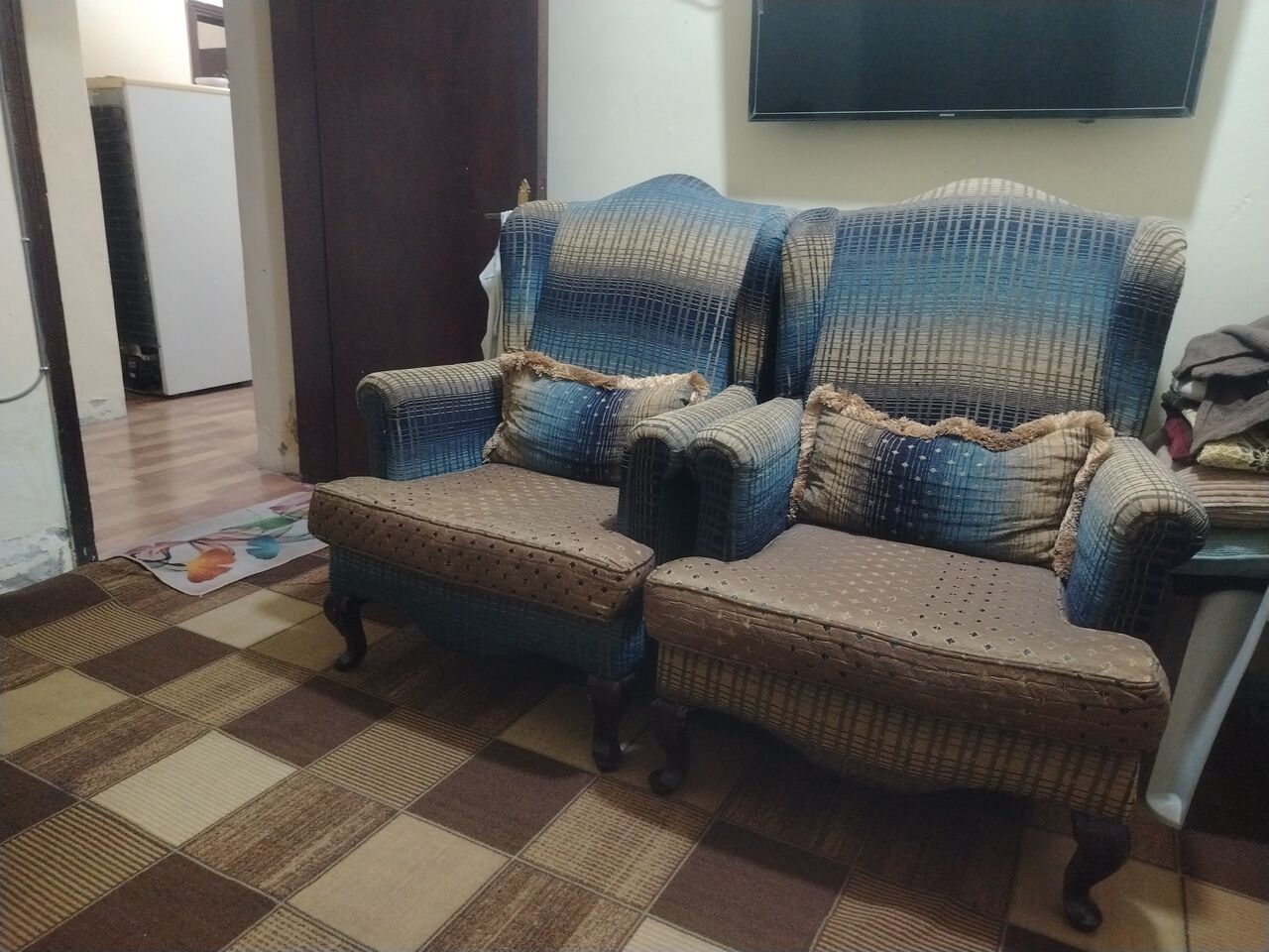 Al Mahjar, Household Items, SAR 375,  I Want To Sale My Seven Seater Sofa Set