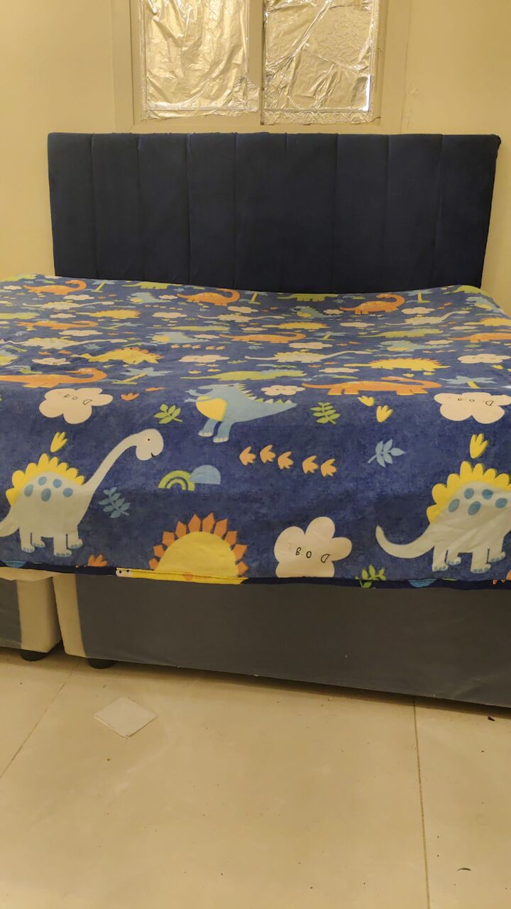 Al Aziziyah, Furniture, SAR 650,  King Size Branded New Bed With Mattress