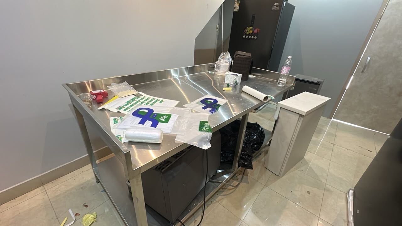 Dammam, Materials, SAR 1150,  Steel Table 308
