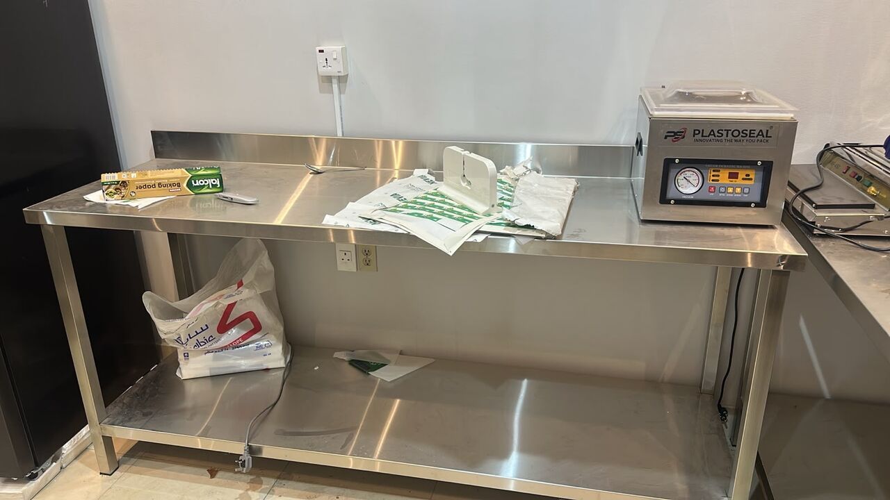 Dammam, Materials, SAR 1150,  Steel Table 308