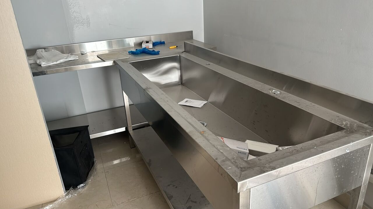 Dammam, Materials, SAR 1150,  Steel Table 308