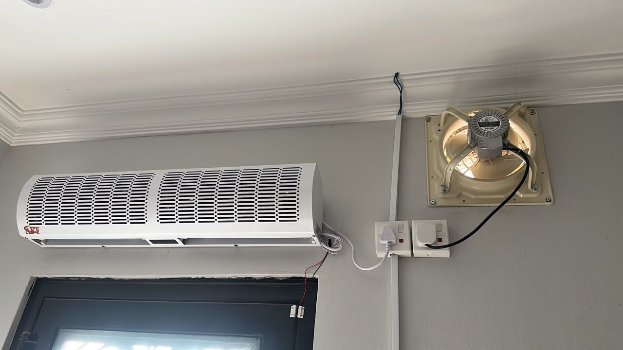 Dammam, Machinery, SAR 950,  Air Vaccum Machines,Air Curtains & Other Accessories