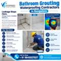 Bathroom Grouting Waterproofing Contractors In Bangalore