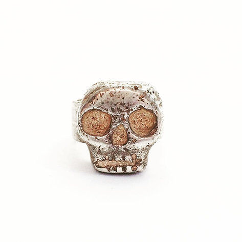 New York, Jewelry, USD 430,  Buy Bold Skull Rings For Men Direct From LUGDUN ARTISANS