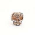 USD 430,  Buy Bold Skull Rings For Men Direct From LUGDUN ARTISANS