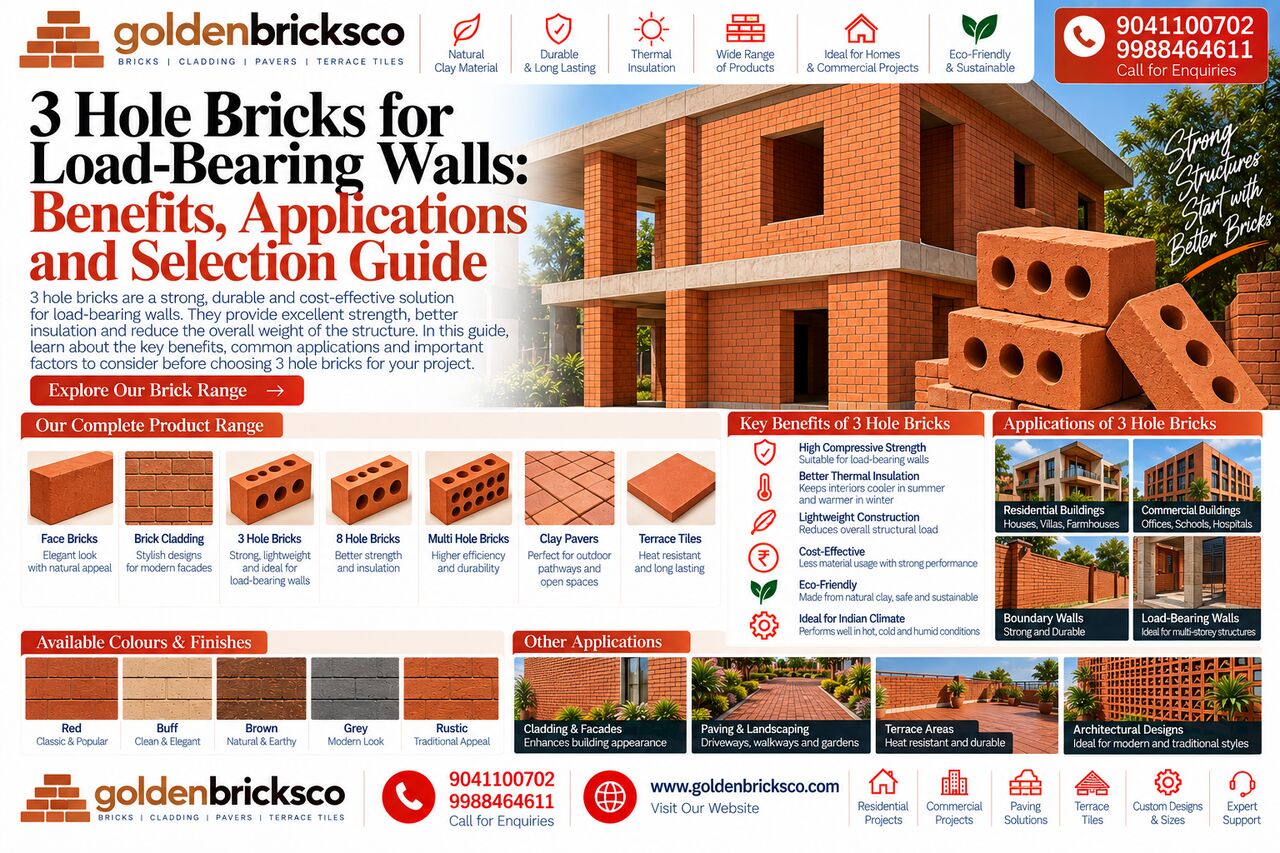 Haryana, Construction, Face Bricks Manufacturer & Supplier In India