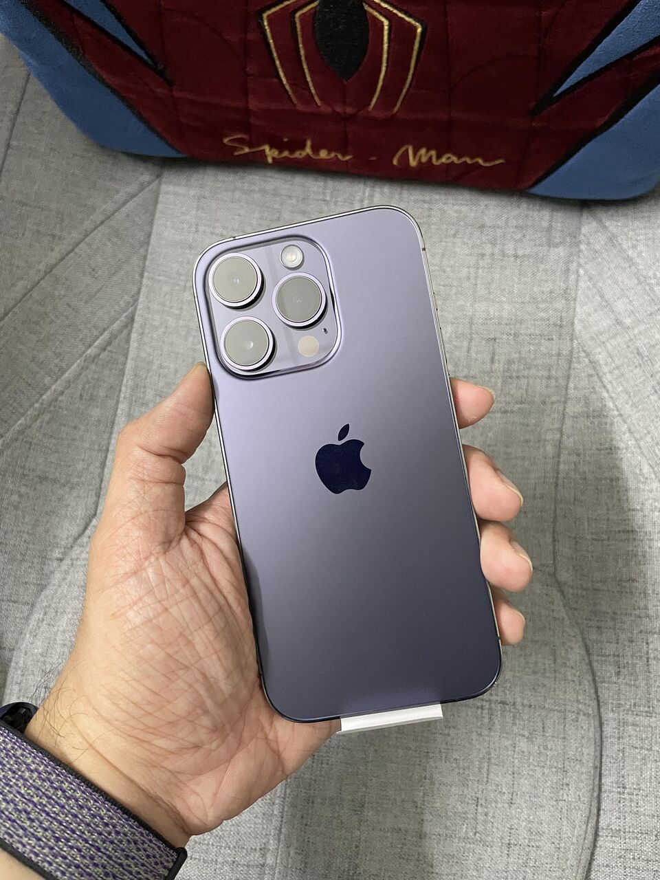 Al Malaz, Mobile Phones, SAR 2400,  Iphone 14 Pro Max 256 Gb Excellent Neat Condition