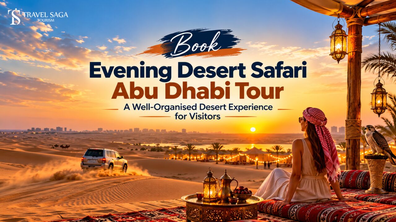 Dubai, Travel, What Makes An Evening Desert Safari In Abu Dhabi Worth Experiencing?