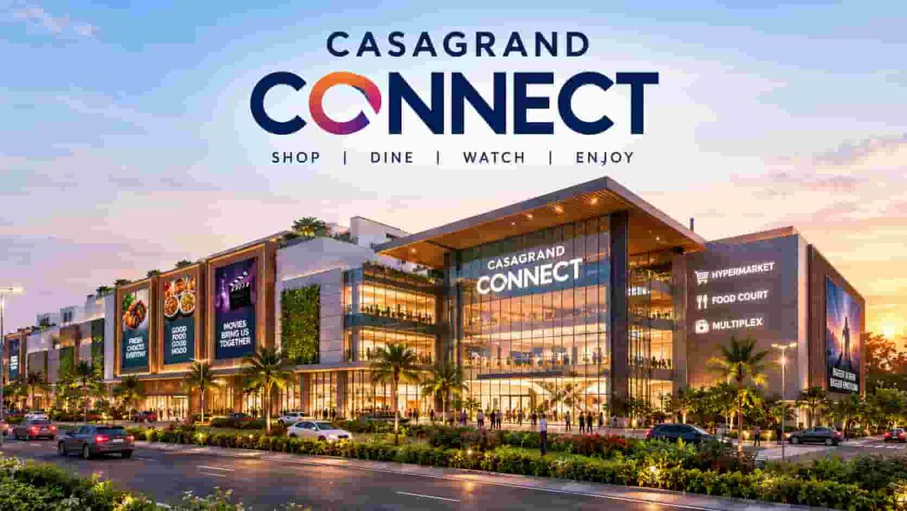Chennai, Offices, INR 000,  30000 Sq. Feet,  Casagrand Connect Ambattur Chennai | Mall Project Details