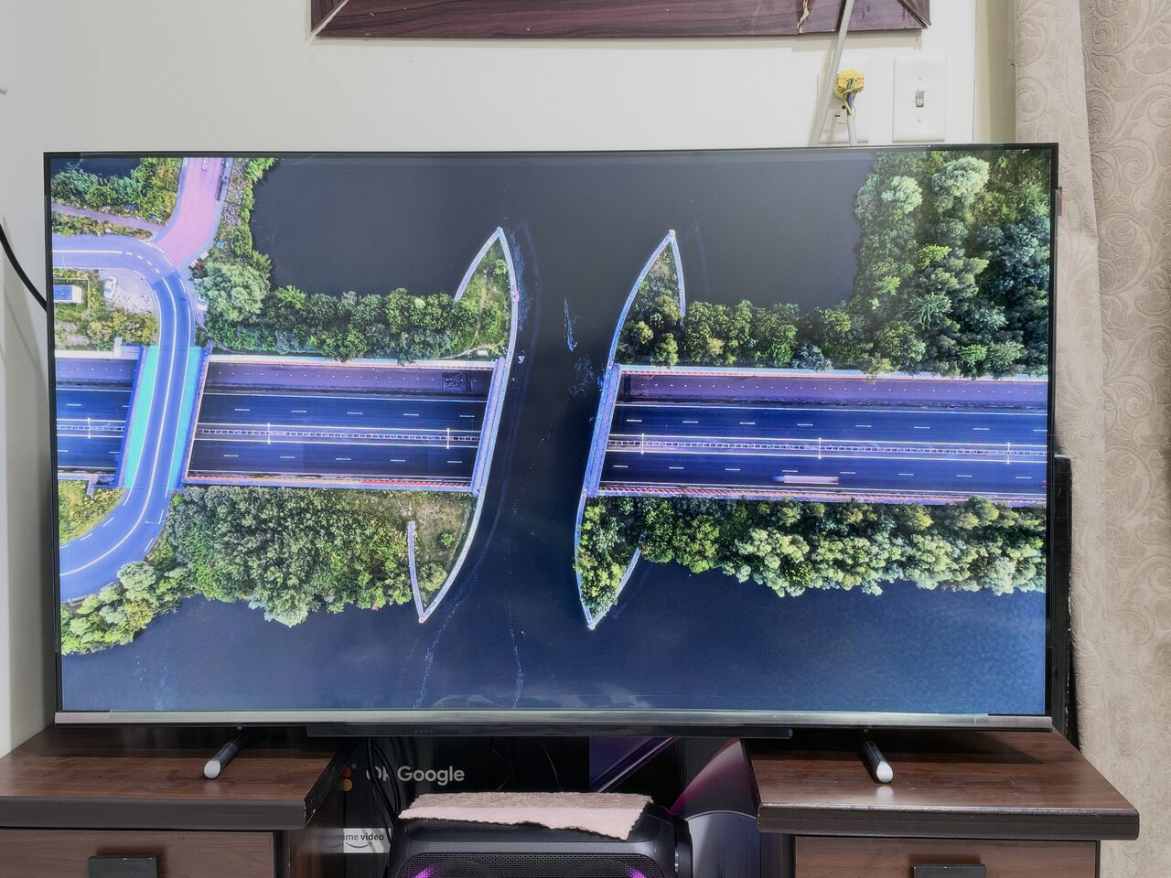 Akrabia, Appliances, SAR 14450,  QLED 4k Android Tv 55&rdquo;