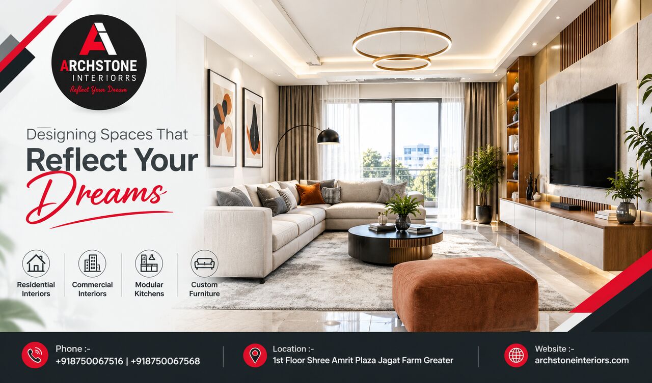 Greater Noida, Interior Design, Interior Designing Company In Greater Noida For Smarter Home Planning