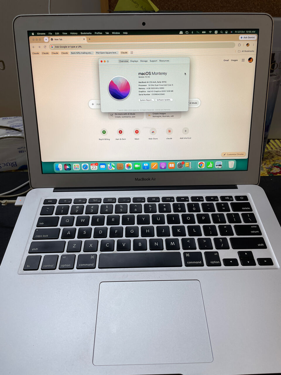 Riyadh, Computers, SAR 1450,  Apple Macbook Air