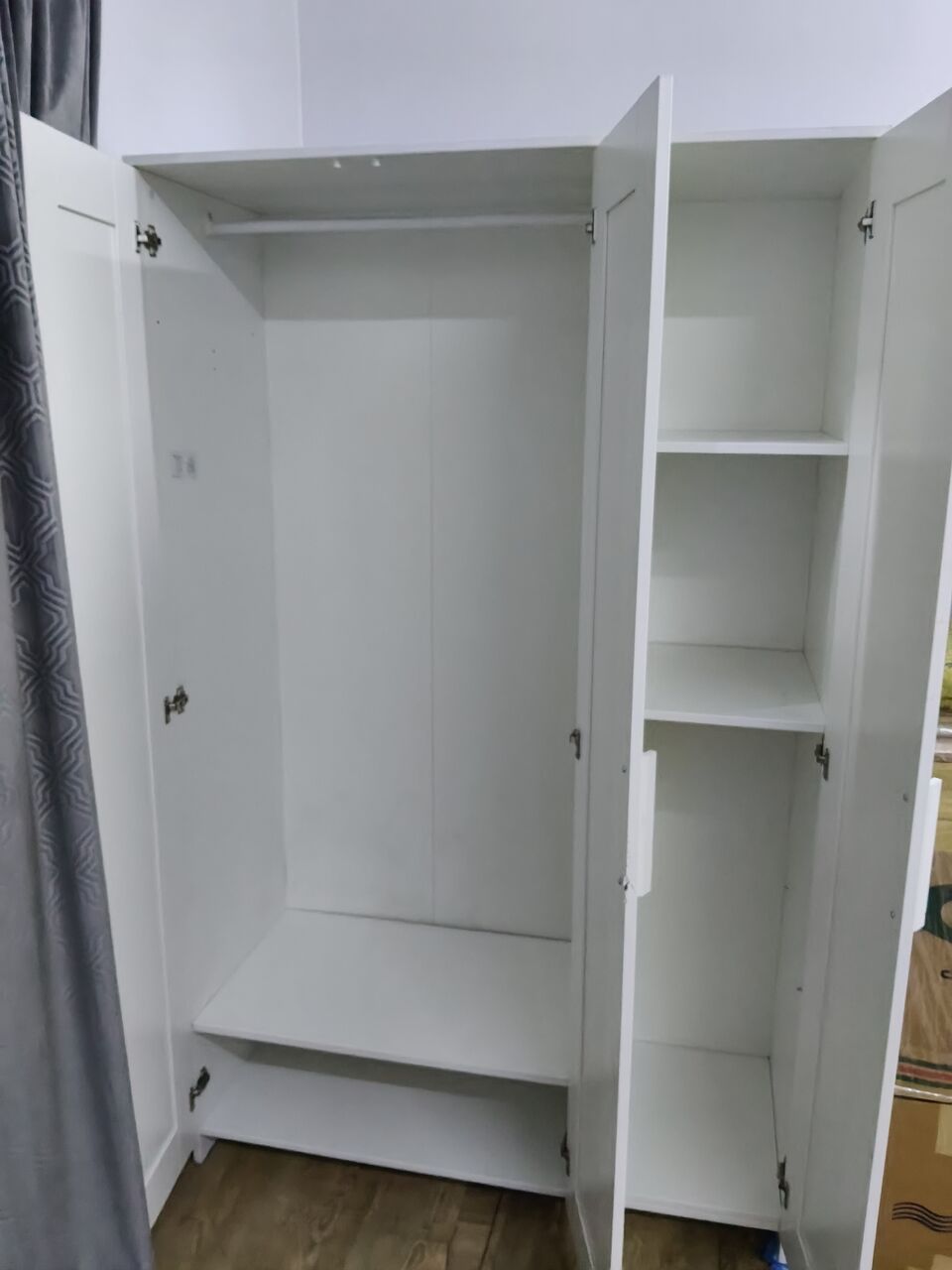 Al Murabba, Furniture, SAR 550,  IKEA White Almirah